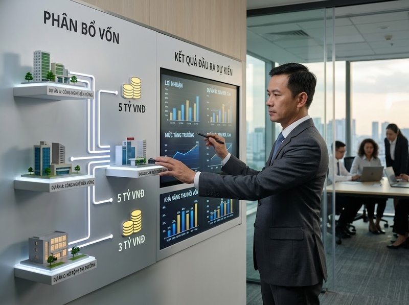 Đánh giá hiệu quả đầu tư để đo giá trị và cải thiện quyết định